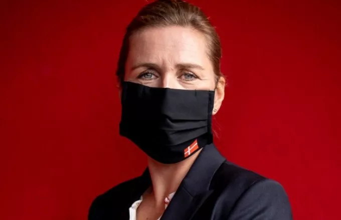 «Σας ζητώ συγγνώμη»: O φακός κατέγραψε την πρωθυπουργό της Δανίας σε κατάστημα χωρίς μάσκα