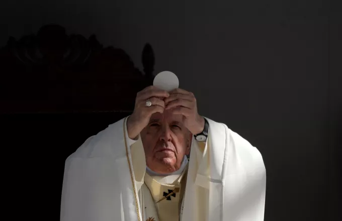 Το «καρφί» του Πάπα Φραγκίσκου για τον Πούτιν