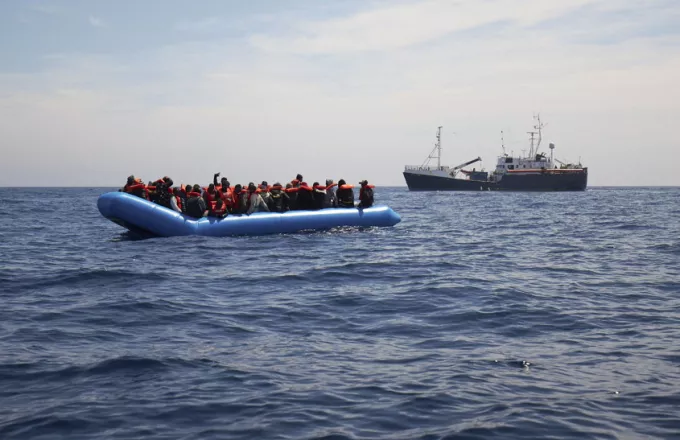 Το Sea-Watch 3 διέσωσε άλλους 180 μετανάστες κοντά στη Λαμπεντούζα της Ιταλίας