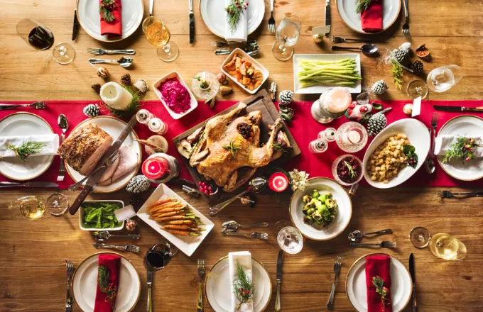Leftovers: Τι να κάνετε όσα περίσσεψαν από το χριστουγεννιάτικο τραπέζι