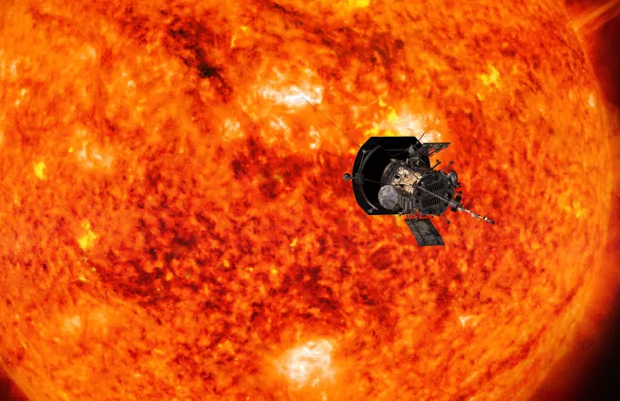 NASA: Σκάφος «άγγιξε»για πρώτη φορά τον ήλιο- Το ιστορικό πέρασμα στην ατμόσφαιρά του (vid.)