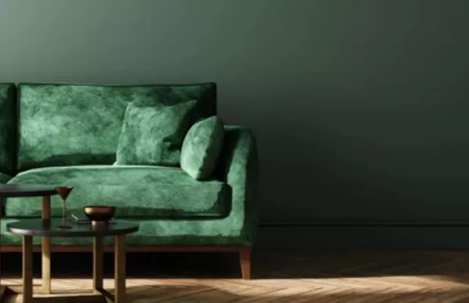 Η απόδειξη πως ένας πράσινος καναπές είναι πιο ευέλικτο έπιπλο απ’ όσο νομίζεις