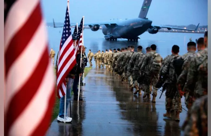 ΗΠΑ-Πεντάγωνο: Εκατό στρατιωτικοί ενεπλάκησαν σε «απαγορευμένες εξτρεμιστικές δραστηριότητες» 
