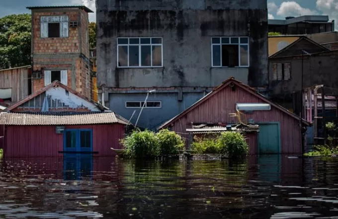 Βραζιλία: Δέκα νεκροί εξαιτίας των πλημμυρών στην πολιτεία Μπαΐα 