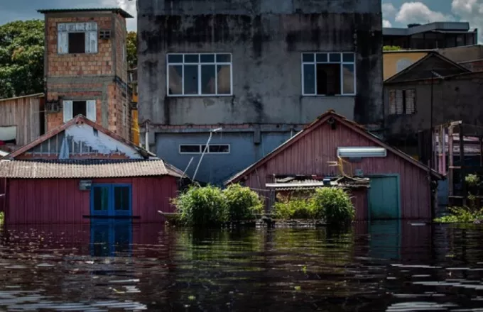 Βραζιλία: Οι πλημμύρες στην Μπαΐα έχουν εκτοπίσει πάνω από 11.000 ανθρώπους