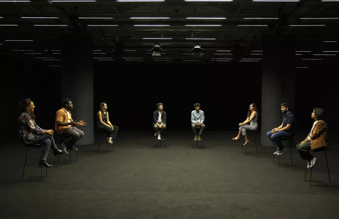 YouTube- Ίδρυμα Ωνάση: «8 Αθηναίοι συζητούν: Τι σημαίνει να είσαι ενεργός πολίτης σήμερα;» (vid)