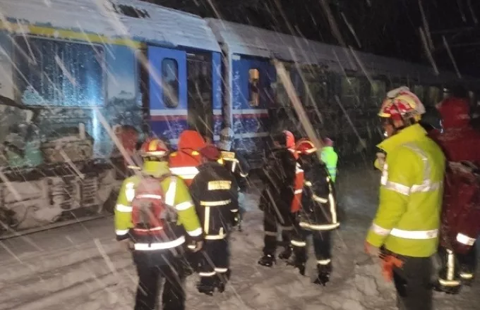 Κατατέθηκε η μηνυτήρια αναφορά από τους επιβάτες του τρένου που συγκρούστηκε με μηχανή του ΟΣΕ 