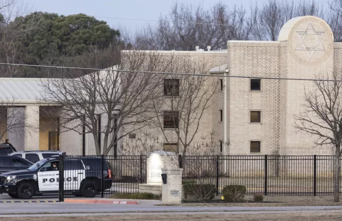 Ομηρία σε συναγωγή στο Τέξας: Tαυτοποιήθηκαν τα στοιχεία του δράστη