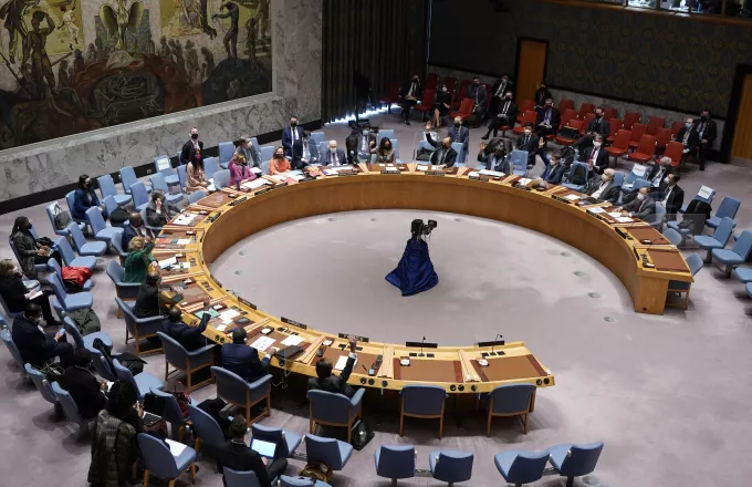 Διπλωματικές πηγές: Η Ελλάδα σε συνεδρίαση Συμβουλίου Ασφαλείας για Ουκρανία