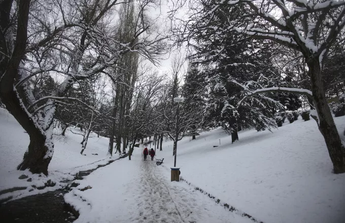Δύο νεκροί από χιονοστιβάδα στο Ερζερούμ της ανατολικής Τουρκίας	