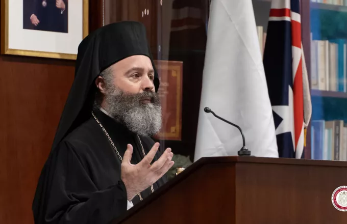 Θετικός στον κορωνοϊό ο Αρχιεπίσκοπος Αυστραλίας Μακάριος