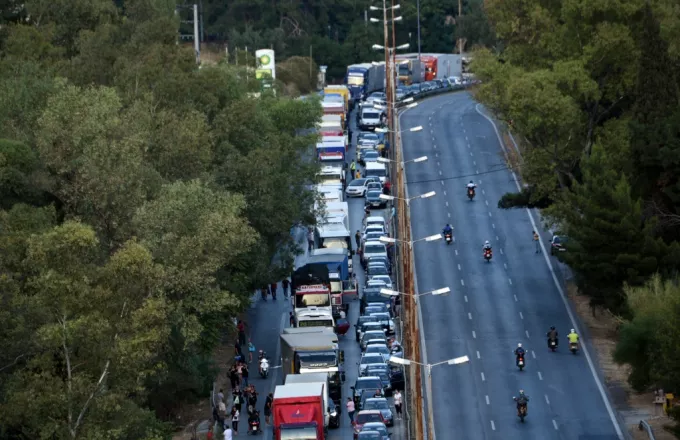 Κυκλοφοριακές ρυθμίσεις στην Αθηνών-Κορίνθου στον ανισόπεδο κόμβο Θηβών- Πώς θα γίνεται η κυκλοφορία
