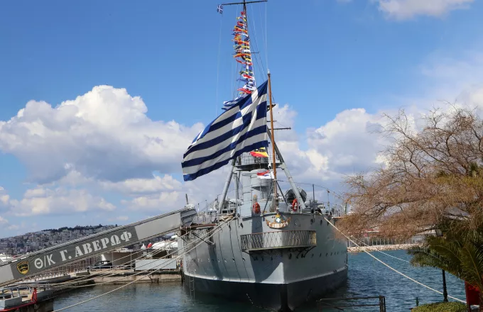 Θωρηκτό Αβέρωφ, το πλοίο – σύμβολο της Ελευθερίας: Ακούστε το podcast του ΓΕΕΘΑ