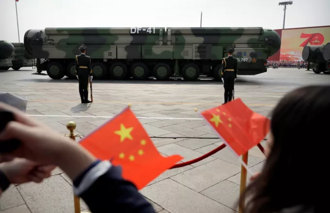 Η Κίνα εκσυγχρονίζει το πυρηνικό της οπλοστάσιο - Το μήνυμα σε ΗΠΑ και Ρωσία