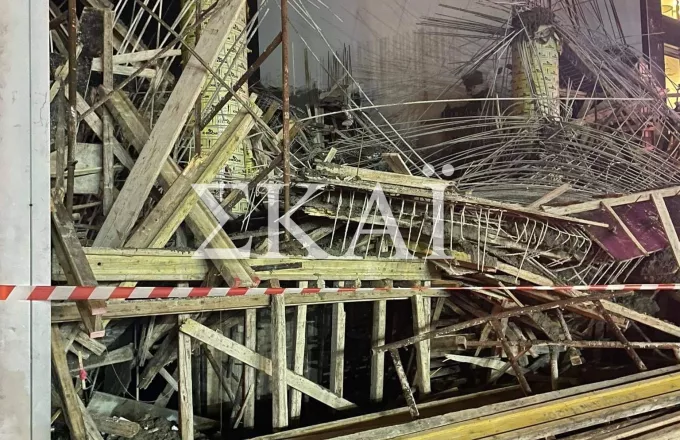 Κατέρρευσε οικοδομή στον Γέρακα-Δείτε βίντεο-φώτο
