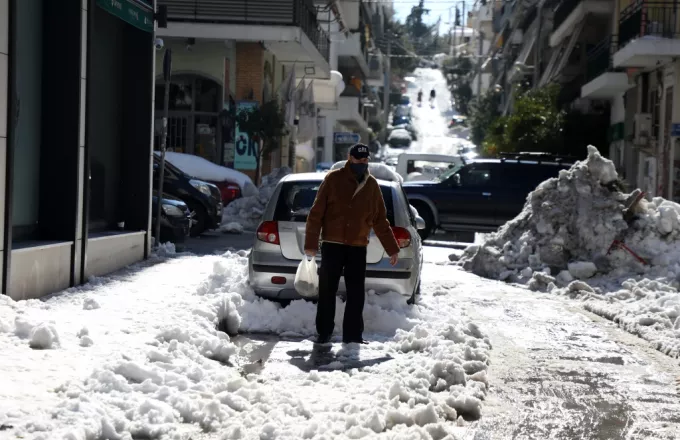 Κακοκαιρία: Έκτακτο δελτίο επιδείνωσης καιρού - Σφοδρές χιονοπτώσεις από την Τρίτη