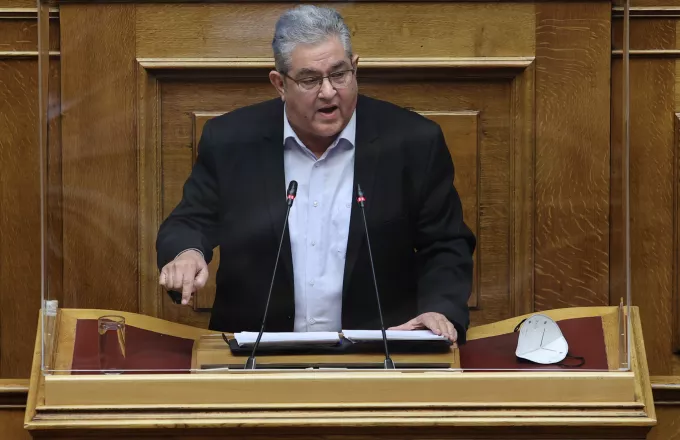 Κουτσούμπας: Δίπλα στο ΚΚΕ είναι όποιος δεν συμφωνεί με εμπλοκή της Ελλάδας στον πόλεμο
