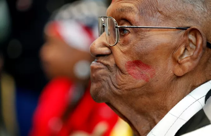 Πέθανε ο γηραιότερος αμερικανός βετεράνος πολέμου σε ηλικία 112 ετών