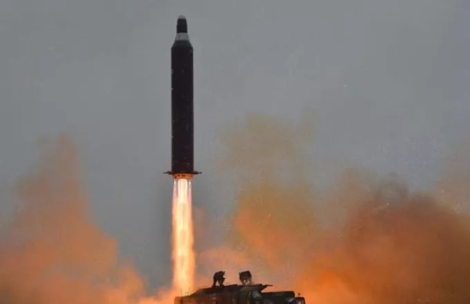 Πύραυλο άγνωστου τύπου φέρεται να εκτόξευσε η Βόρεια Κορέα 	