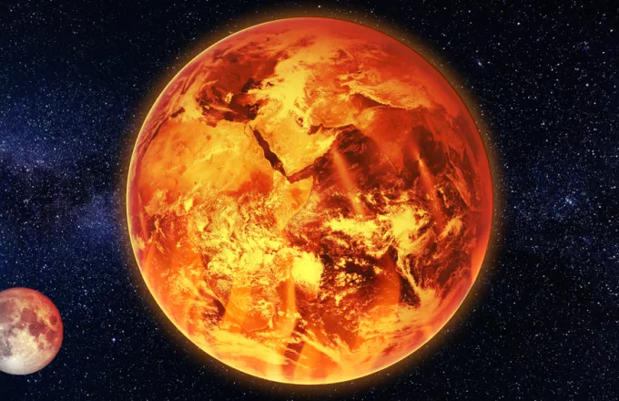 ΕΕ: Ρεκόρ υπερθέρμανσης τα επτά τελευταία χρόνια, σύμφωνα με τον Copernicus	