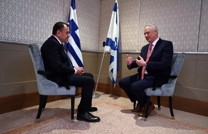 Σε προληπτική καραντίνα ο Παναγιωτόπουλος -Θετικός στον κορωνοϊό ο Ισραηλινός Υπουργός Άμυνας