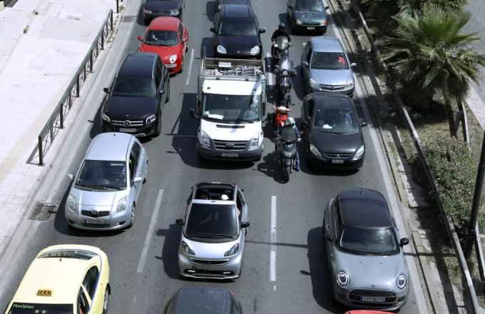 Κίνηση τώρα: Αυξημένη η κίνηση στον Κηφισό – Ποιοι δρόμοι έχουν πρόβλημα