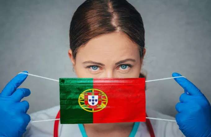Πορτογαλία: Νέο ρεκόρ με περισσότερα από 65.000 κρούσματα κορωνοϊού το τελευταίο 24ωρο 