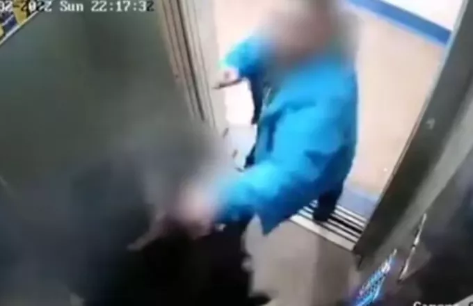 Ρωσία: Γρονθοκόπησε 27χρονο που παρενόχλησε την κόρη του μέσα σε ασανσέρ (vid)