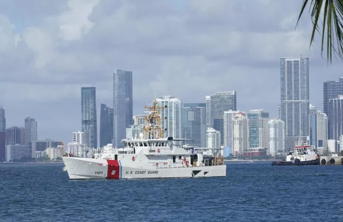 ΗΠΑ: Θρίλερ με την ανατροπή σκάφους ανοικτά της Φλόριντα - Αγνοούνται 39 μετανάστες