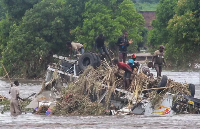 Καταιγίδα Άνα: Σχεδόν 80 νεκροί στο νότιο τμήμα της Αφρικής 