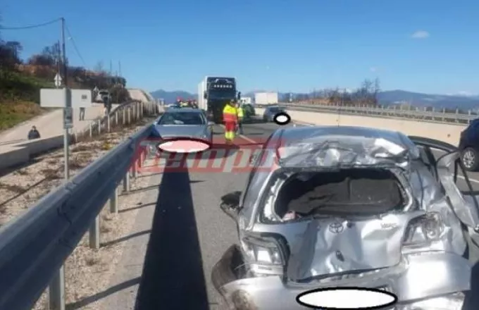 Τραγωδία στην Εθνική οδό Αθηνών-Πατρών: Φορτηγό παρέσυρε και σκότωσε 22χρονη