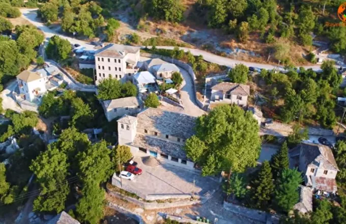 Ανακαλύπτοντας το Βραδέτο: Το ψηλότερο χωριό του Ζαγορίου και η περίφημη σκάλα με τα 1100 λιθόστρωτα σκαλοπάτια (vid)