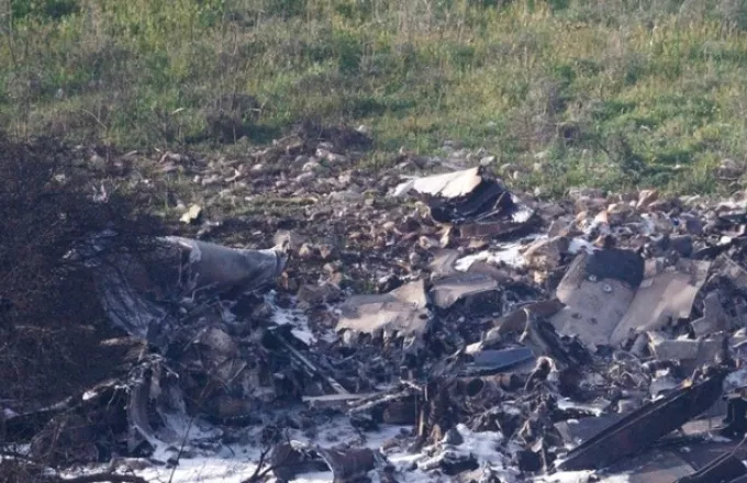 ΗΠΑ: Συνετρίβη μαχητικό αεροσκάφος στην Αριζόνα