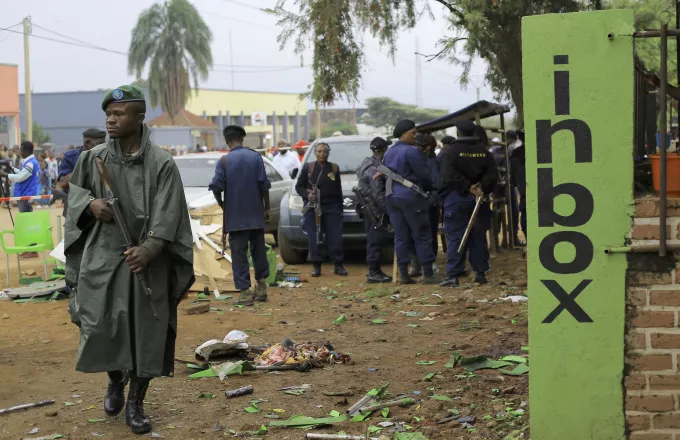 Έκρηξη σε αγορά στην πόλη Μπένι του Κονγκό