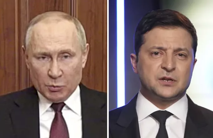 Λαβρόφ: Μια συνάντηση Πούτιν- Ζελένσκι αυτή τη στιγμή θα ήταν «αντιπαραγωγική»