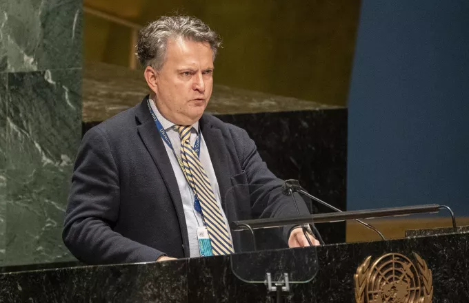 Εκπρόσωπος Ουκρανίας στον ΟΗΕ: Δεν δικαιολογείται ύπαρξη ρωσικού στρατού σε ουκρανικό έδαφος