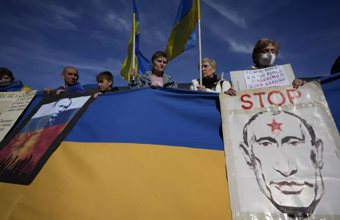 Ρώσοι δημοσιογράφοι τάχθηκαν κατά του πολέμου στην Ουκρανία