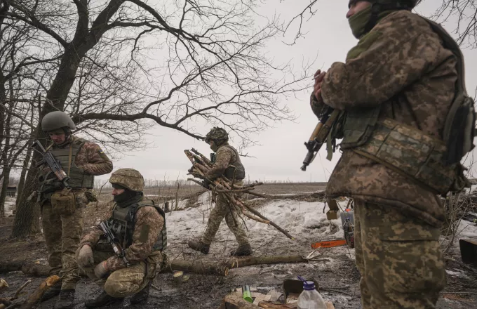 Τον «άξονα εισβολής» της Ρωσίας στην Ουκρανία απεικονίζουν οι Βρετανοί - Πιθανή εισβολή σε δύο φάσεις