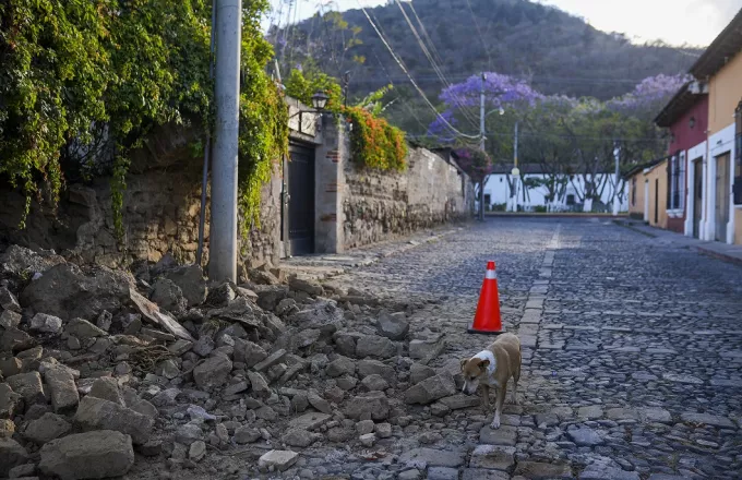Σεισμός 6,2 βαθμών στη Γουατεμάλα: Τρεις θάνατοι από καρδιακή ανακοπή	