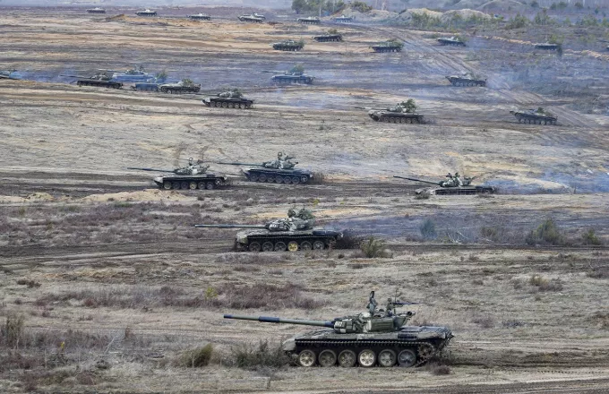 Ρωσική εισβολή στην Ουκρανία: Στόχος μας οι στρατιωτικές υποδομές, λέει η Μόσχα