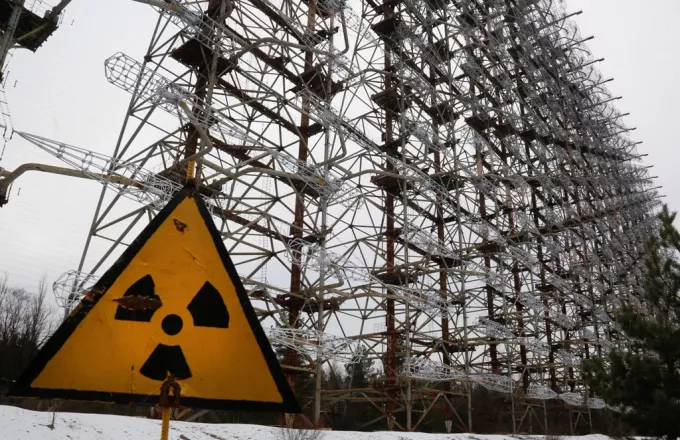 Συναγερμός για τα υψηλά επίπεδα ραδιενέργειας στο Τσερνόμπιλ