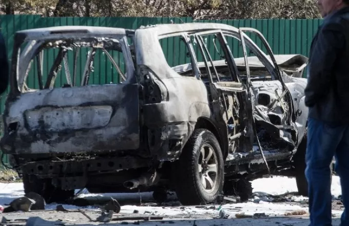 Ουκρανία: Η Ρωσία έχει τοποθετήσει εκρηκτικά σε υποδομές στο Ντόνετσκ για «προβοκάτσια»
