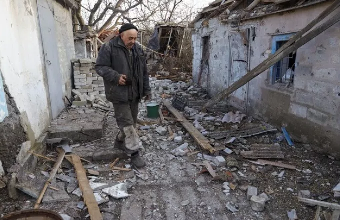Ουκρανία: Εγκαταλείπουν το Ντονέτσκ οι παρατηρητές του ΟΑΣΕ