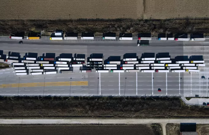 Κανονικά η κυκλοφορία φορτηγών στην Αθηνών- Θήβας