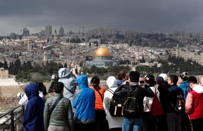 Ισραήλ: Από 1η Μαρτίου θα επιτρέπεται η είσοδος στη χώρα και στους ανεμβολίαστους τουρίστες