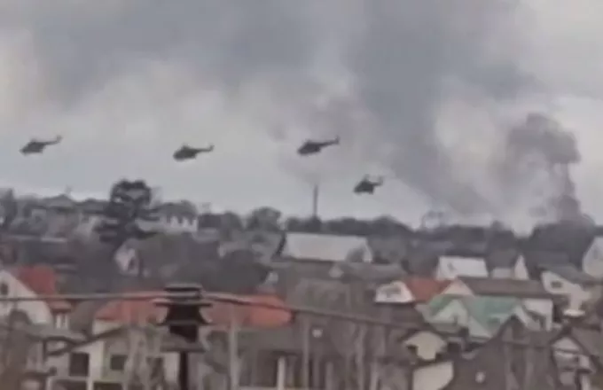 Οι ρωσικές δυνάμεις σφυροκοπούν το Κίεβο