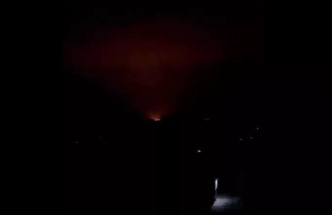 Αναφορές για βομβαρδισμούς στα περίχωρα του Κιέβου-Δείτε βίντεο