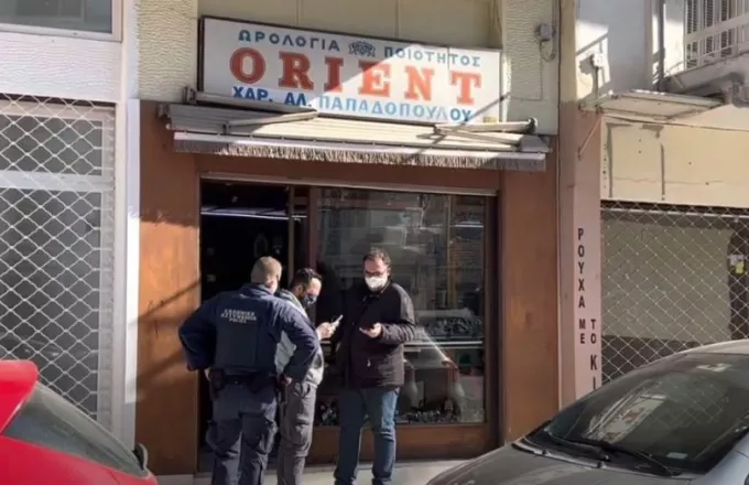 Έδειραν και λήστεψαν 78χρονο κοσμηματοπώλη στη Θεσσαλονίκη