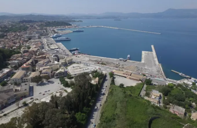 Το ΤΑΙΠΕΔ ξεκινά τον διαγωνισμό για την αξιοποίηση της μαρίνας mega yachts στην Κέρκυρα 