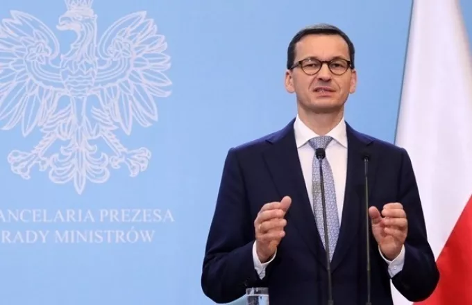 Πολωνός πρωθυπουργός: Σκληρότερες οι κυρώσεις της Ε.Ε. σε βάρος της Ρωσίας από αυτές του 2014